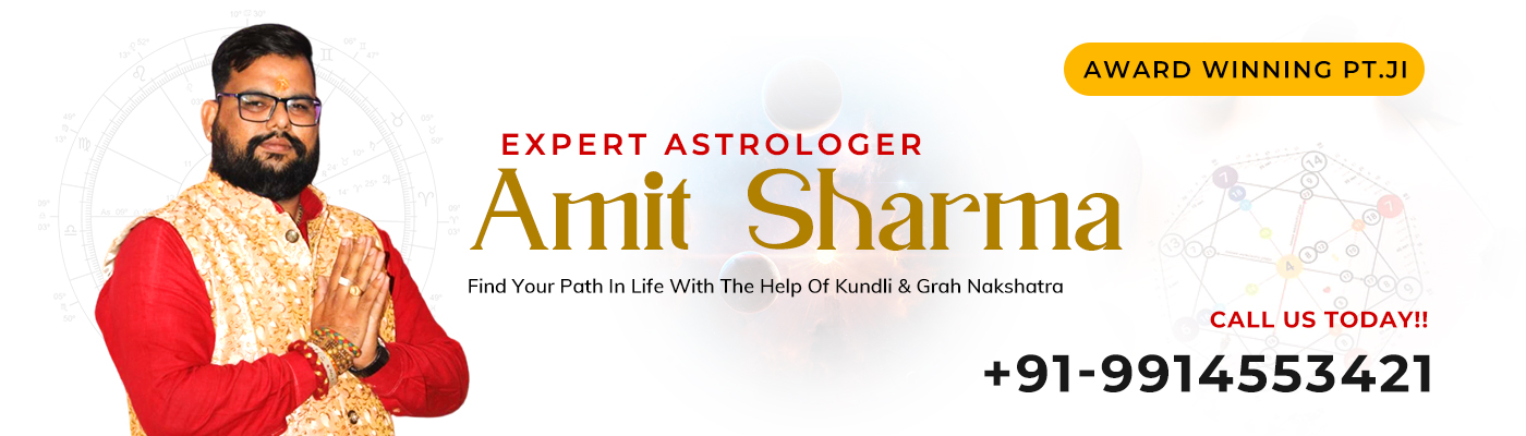 Astrologer Amit Sharma